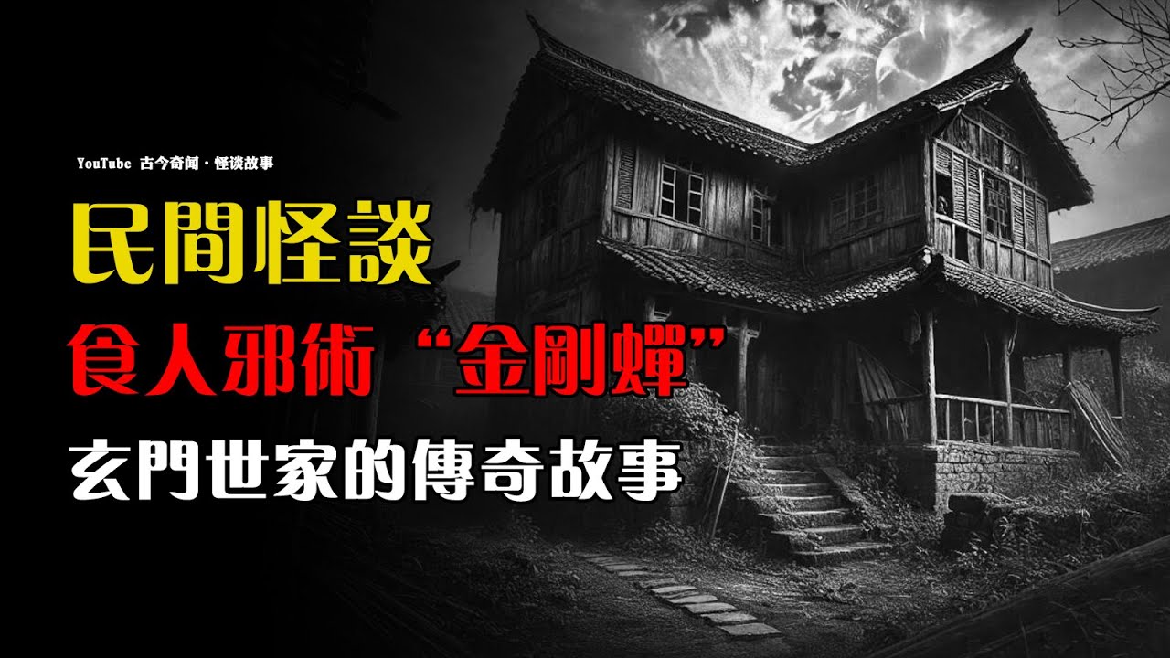【民间怪谈】食人邪术“金刚蝉”！| 玄门世家的传奇故事  | 恐怖故事 | 灵异故事 | 故事会 | 道家 | 鬼故事 | 诡异故事 | 怪谈 | 奇闻怪谈 | 冒险 | 玄士 | 睡前鬼故事