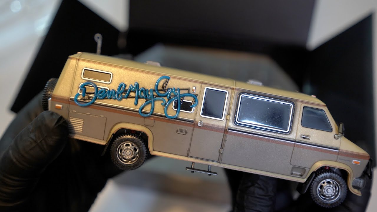 Devil May Cry 5 Collector's Edition Unboxing ASMR | DMC Motorhome Model
