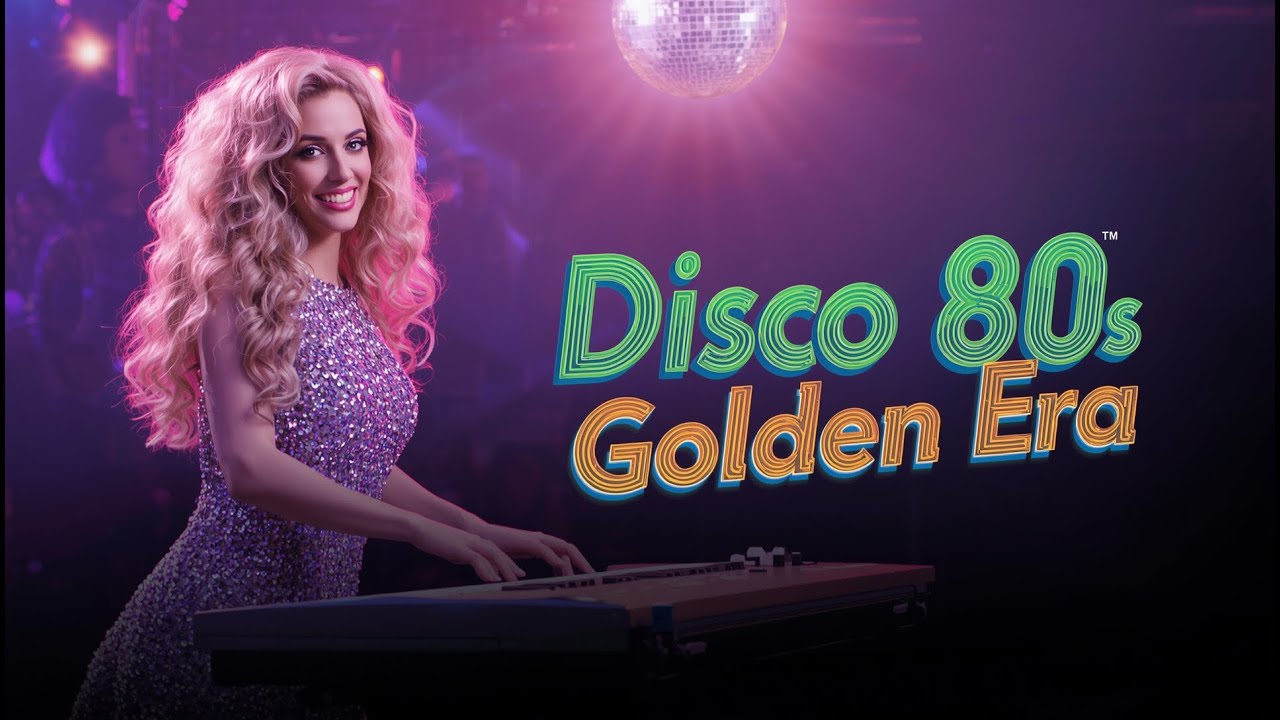 80s-90s Disco Dance Party Hits