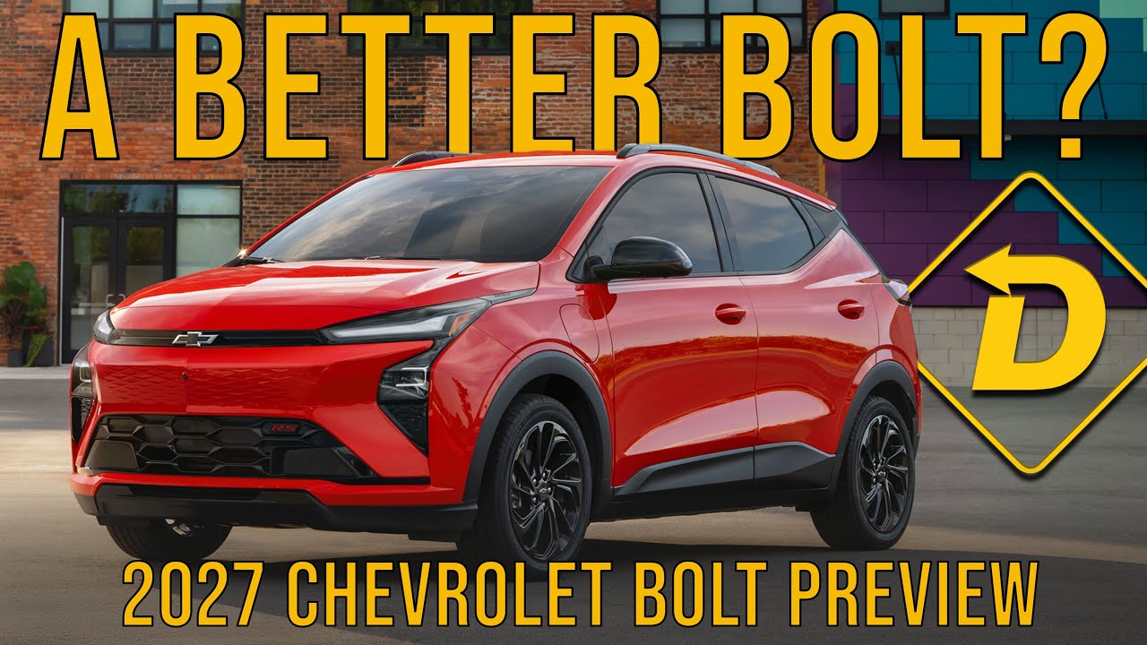 Chevrolet Bolt вернулся, лучше, чем когда-либо, и дешевле 30 тысяч долларов! #автомобиль