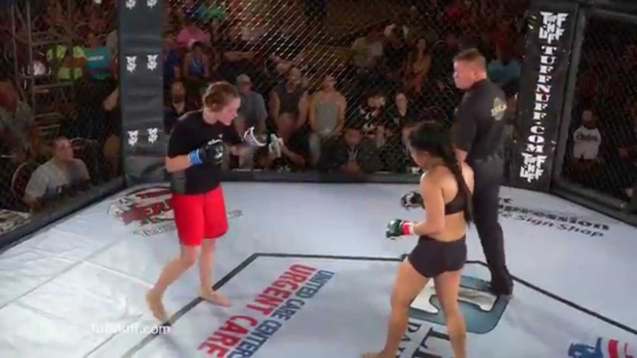 Chloe Waters vs Danielle Alfapada