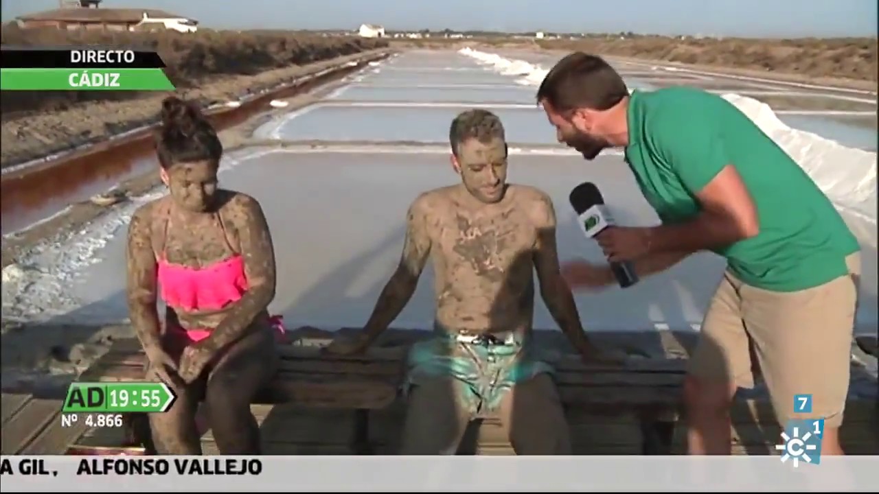 Spa Salino en Salinas de Chiclana, en Andalucía Directo
