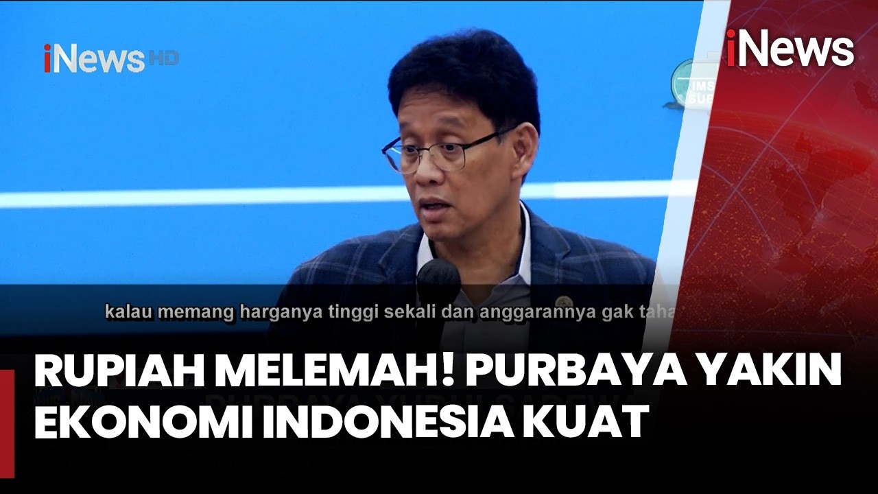 Bantah Resesi! Purbaya Sebut Ekonomi Indonesia Masih Ekspansi | iNews Pagi (10/3)
