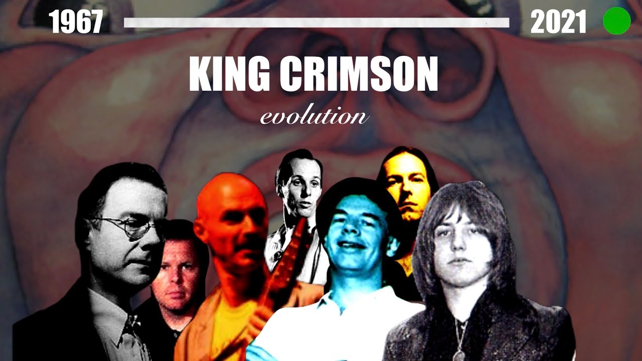 The Evolution of KING CRIMSON (1967-2021)