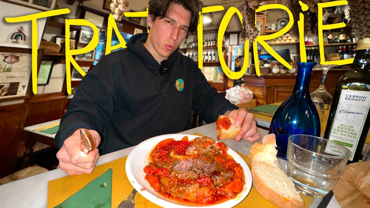 Trattorie nascoste a Firenze e piatti super tipici