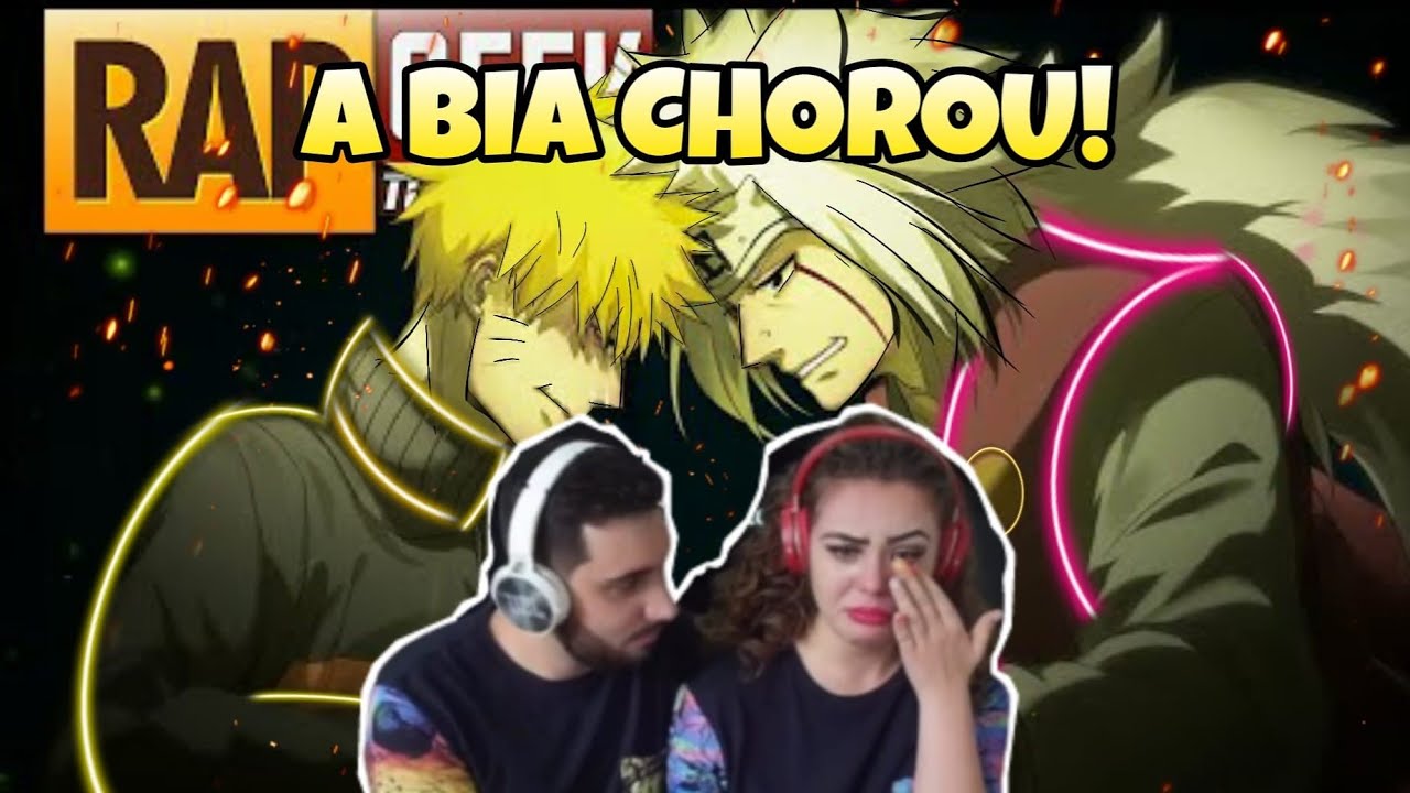 REACT- Tente Não se Emocionar |  Carta para o Jiraiya|#ParodiAnime-TCPunters