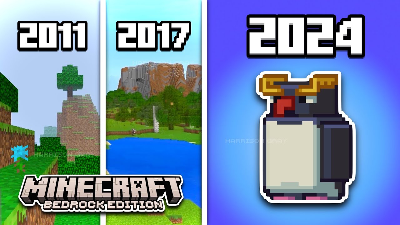 [April Fools’] History of Minecraft: Bedrock Edition — Every Update Up To 1.20 (Trails & Tales)