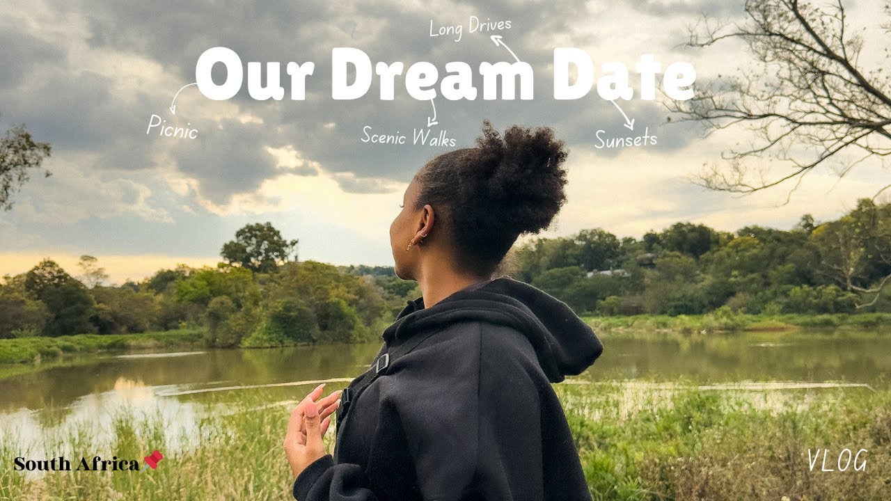 A Perfect Day Out With My Girlfriend | Botanical Garden Picnic, Walks And Sunset | Cinematic Vlog🇿🇦
