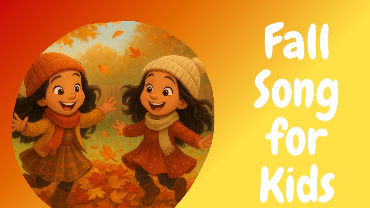 Fall song for Kids | Fall is Here! | Fun Autumn Song for Kids