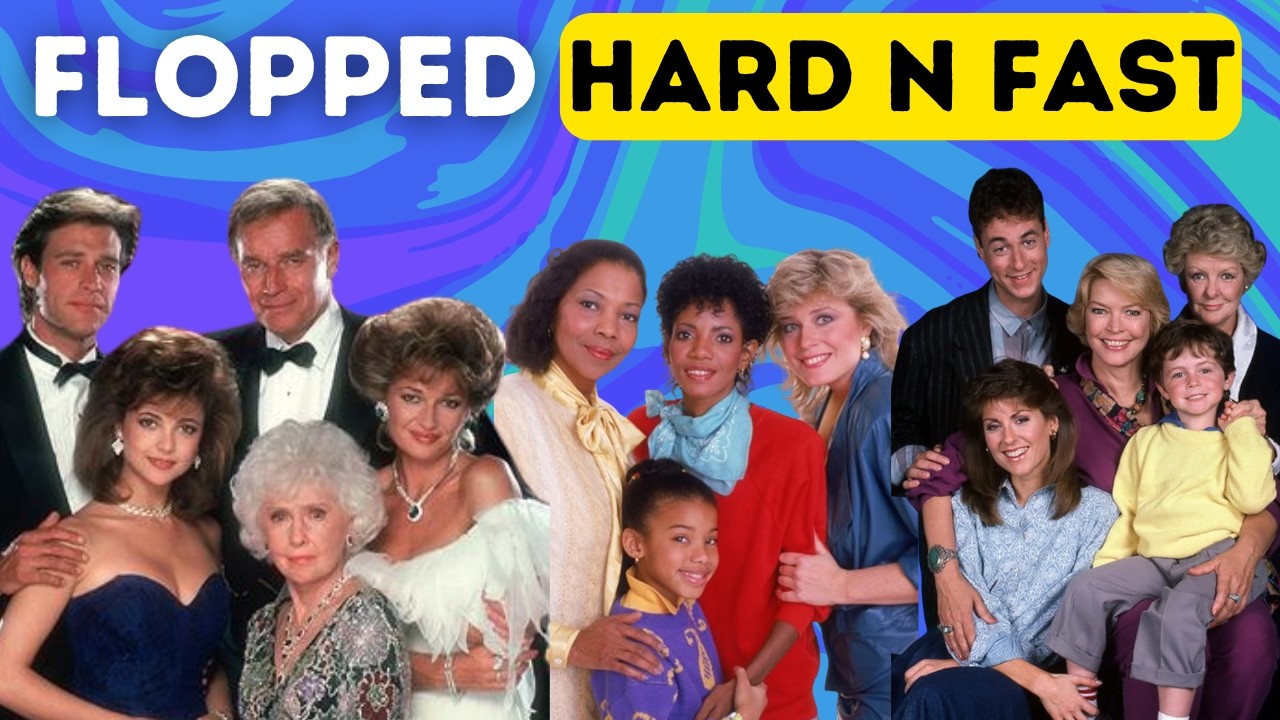 10 Biggest TV Flops of 1986 - The Year Television Completely Fell Apart