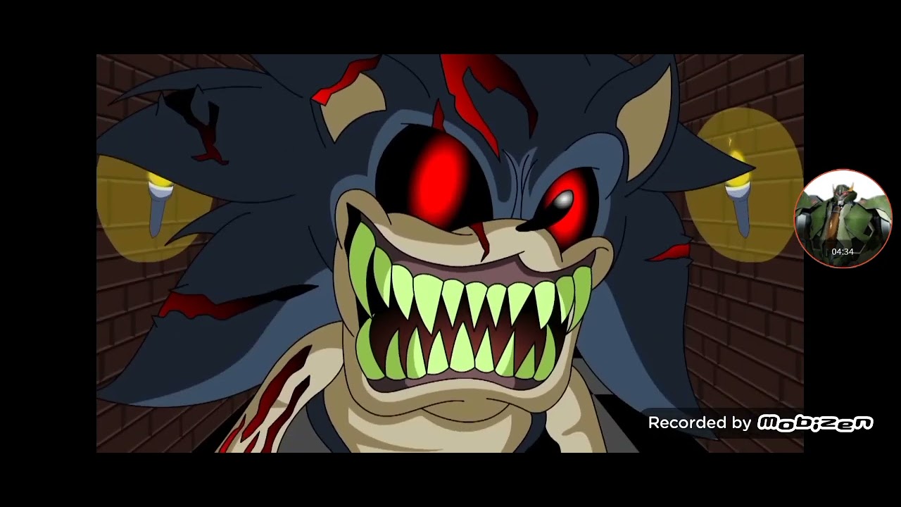 Sonic.EXE trilogy part 3 Dr. Eggman checks out final