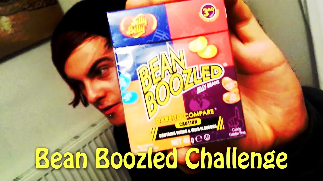 Bean Boozled Challenge - Kier Kemp and Luke Illingworth