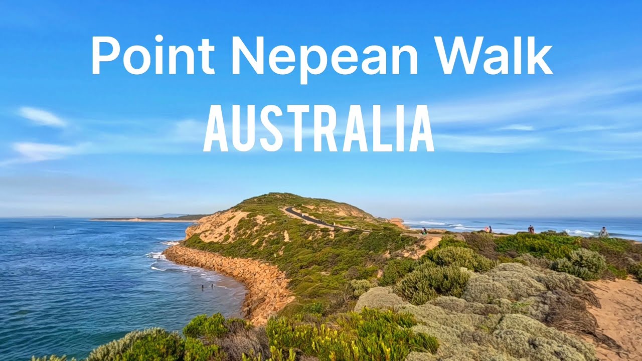 Melbourne Australia Hikes and Walks | Point Nepean National Park and Quarantine Station, Victoria