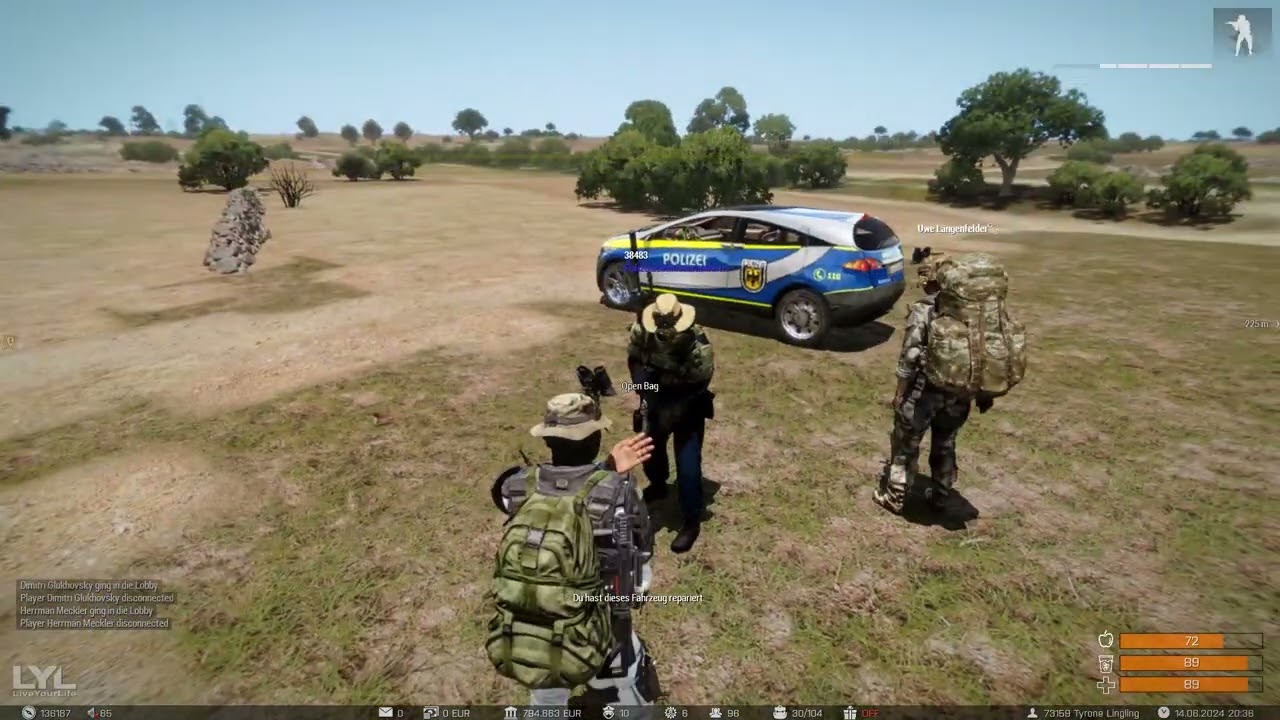 ArmA 3 [LyL] Protector vs Mk1 Snack