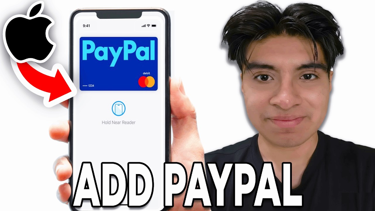 Как подключить PayPal к Apple Wallet! &mdash; Инструкция