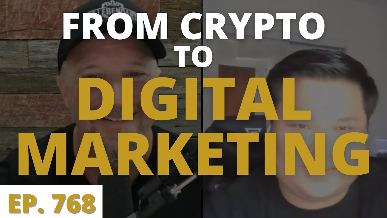 From Crypto to Digital Marketing Agency!-Wake Up Legendary with David Sharpe | Legendary Marketer