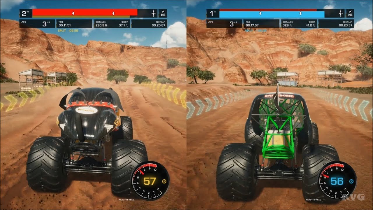 Monster Jam Steel Titans - Gameplay (PS4 HD) [1080p30FPS]