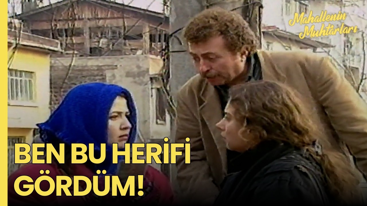 Temel, Fadime'nin Kimliğini Bulduğu Adamı Hatırlıyor! | Mahallenin Muhtarları