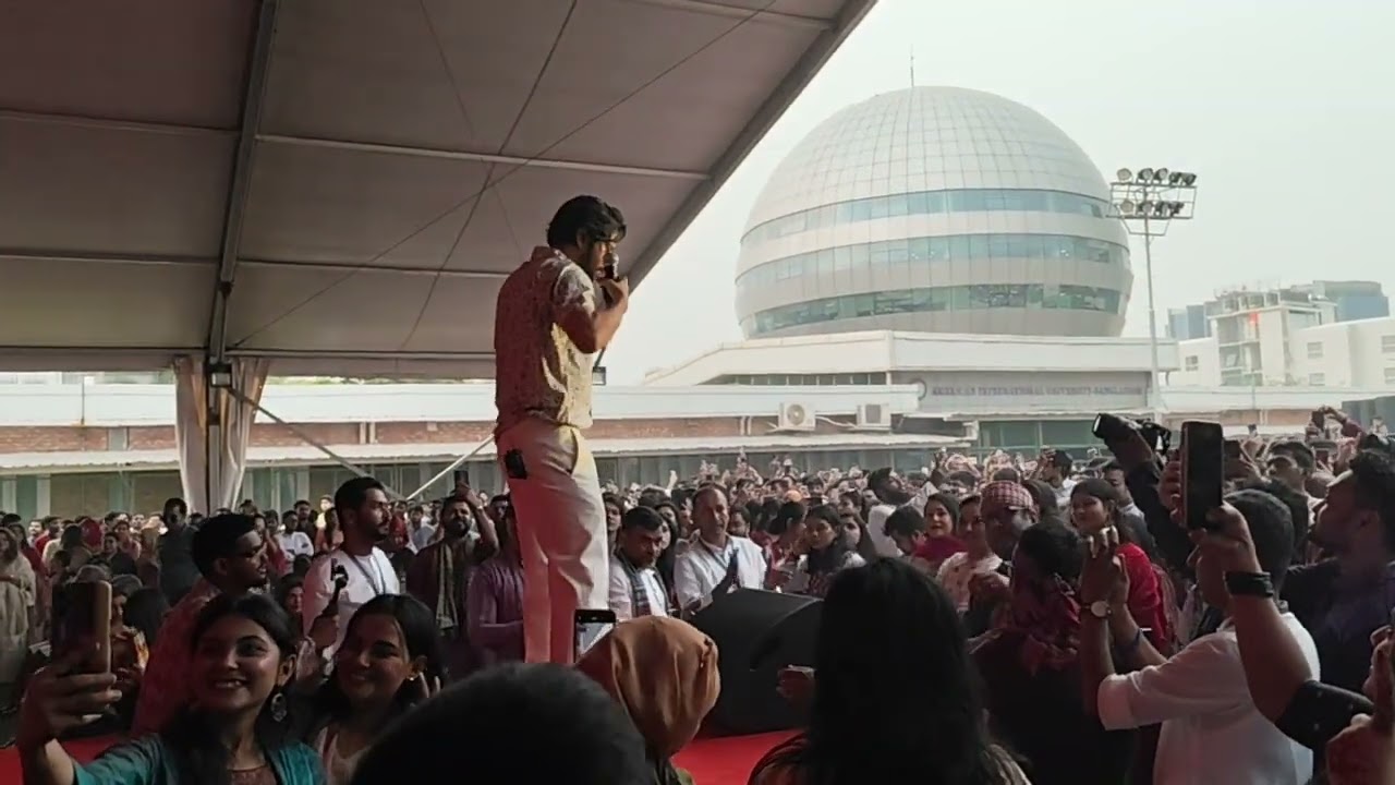 Pritom - Random Clips from his setlist I Live @ AIUB I 14.4.25