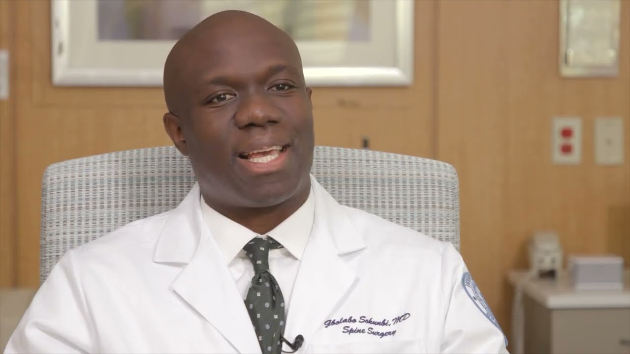 Dr. Gbolabo Sokunbi Physician Profile