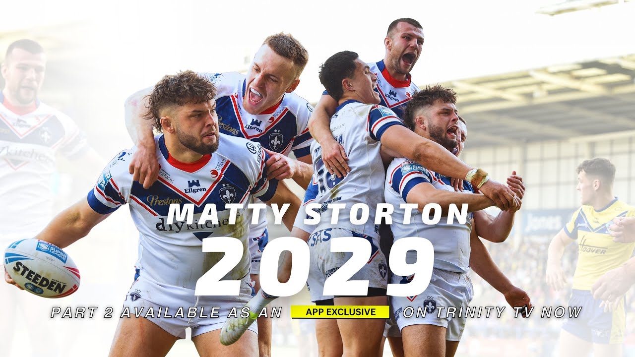 Matty Storton | Staying with The Trin until 2029 | Subscribe to TrinityTV now to hear Part 2