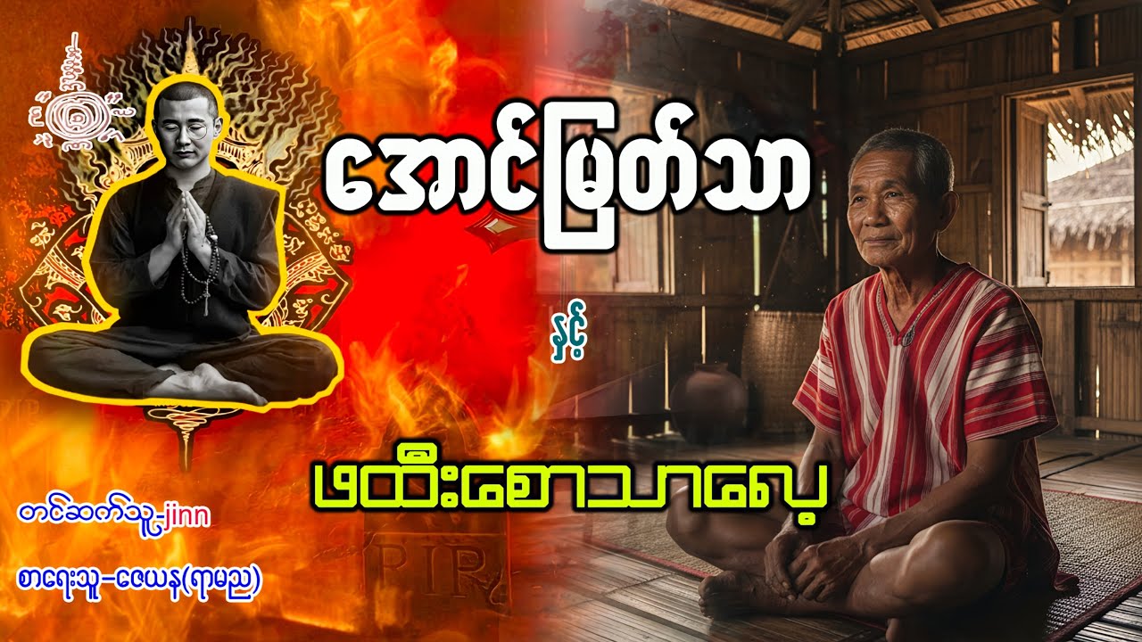 အောင်မြတ်သာ နှင့် ဖထီးစောသာလေ့ ( အတွဲ - ၂ အပိုင်း - ၃၀၆ )