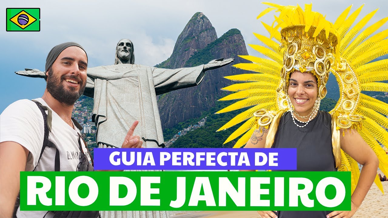 QU&Eacute; VER Y HACER EN R&Iacute;O DE JANEIRO 🇧🇷 GU&Iacute;A DE BRASIL