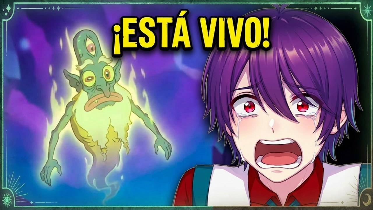 SVTFOE T3 Cap 5 El aroma de un abrigo/ Descansa en pudín Parte 3