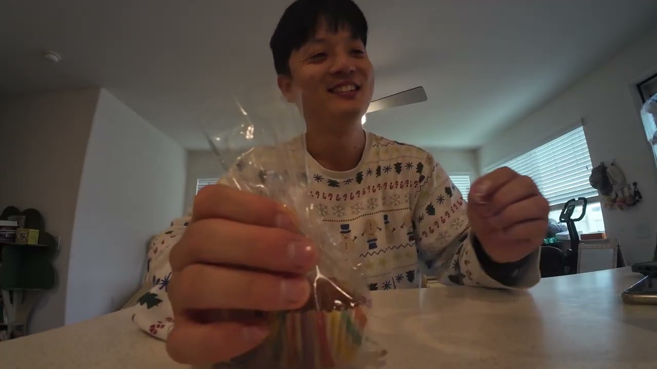 Mon 두바쿠 아니 두쫀쿠 시식하기