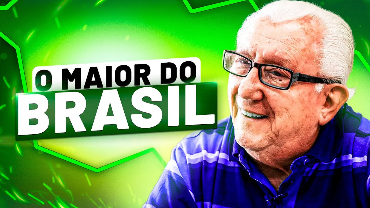 O MAIOR Investidor do BRASIL! - A historia de Luiz Barsi Filho