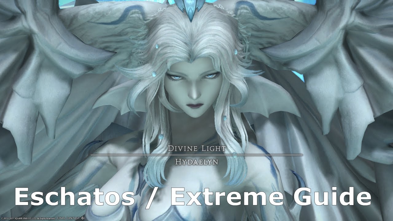 Eschatos Hydaelyn Guide | Deutsch | Hydaelyn Extreme Guide | German | Final Fantasy XIV: Endwalker