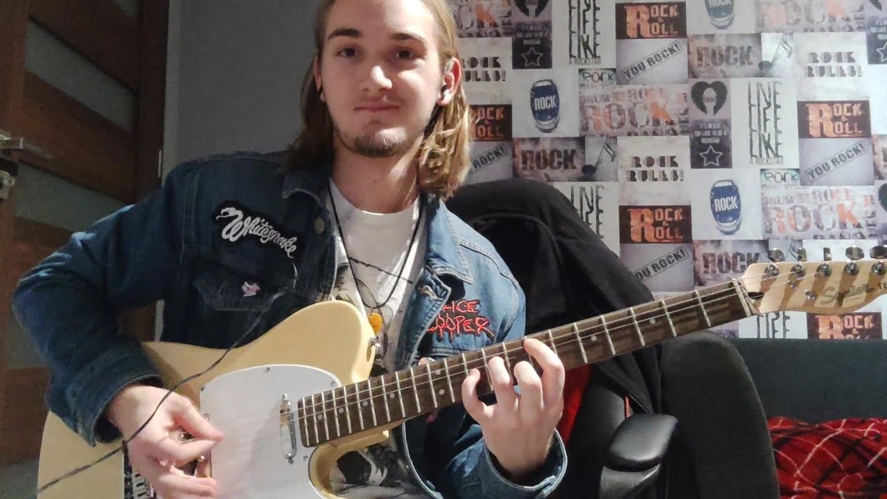 Halford - Speed Of Sound (Guitar Cover by Bal&aacute;zs Csőke)