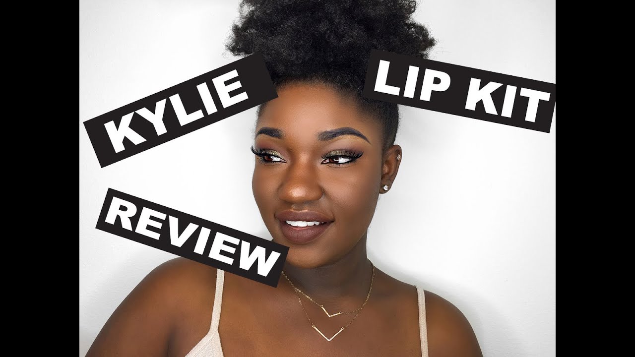 Kylie Lip Kit Review |True Brown K|