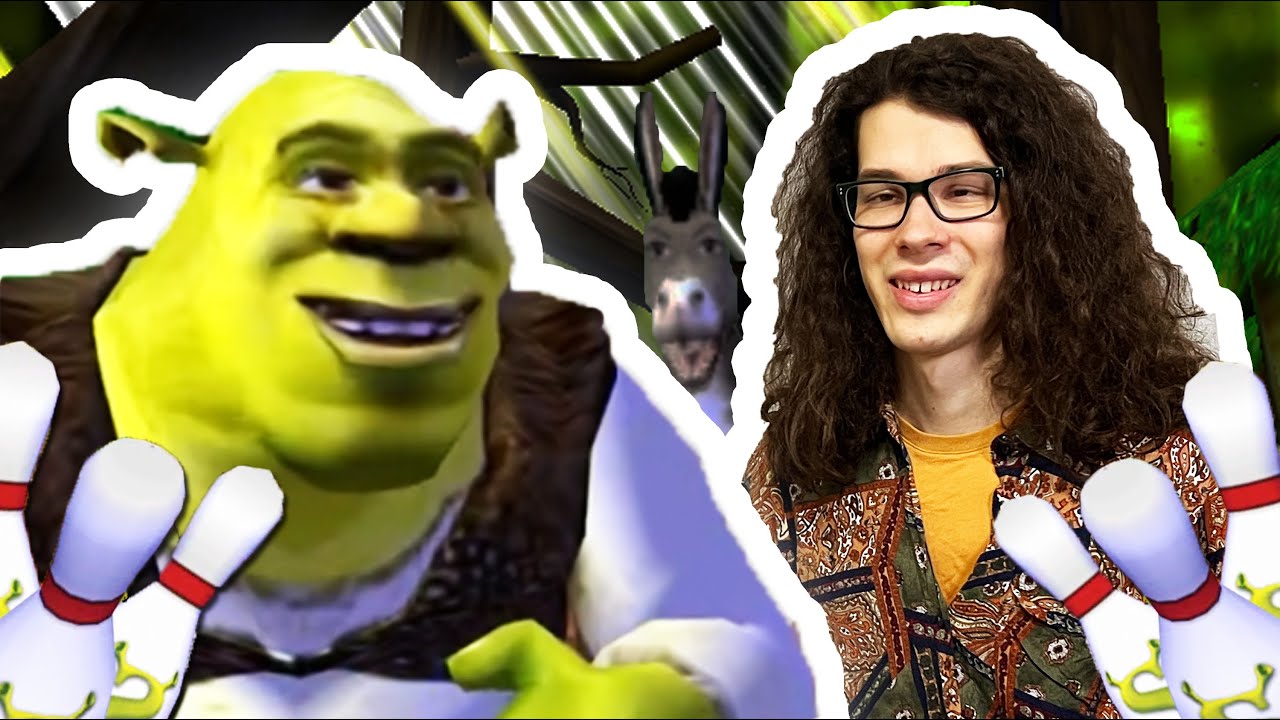 I forgot about Shrek 2: Ogre Bowler  :(  - Roland Speak
