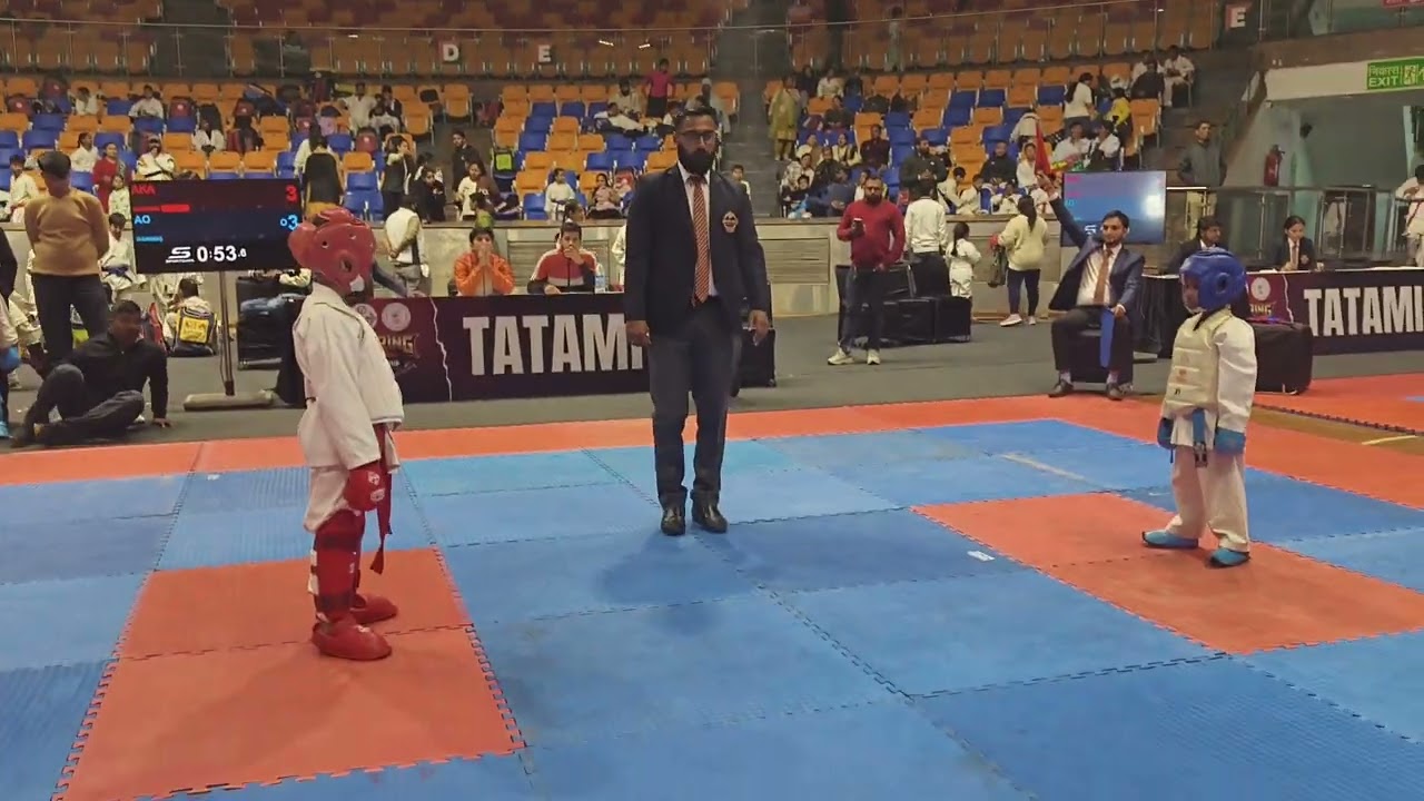 Panshul Junediya Silver 🥈Medel #karatestation  Karate International Championship🏆 