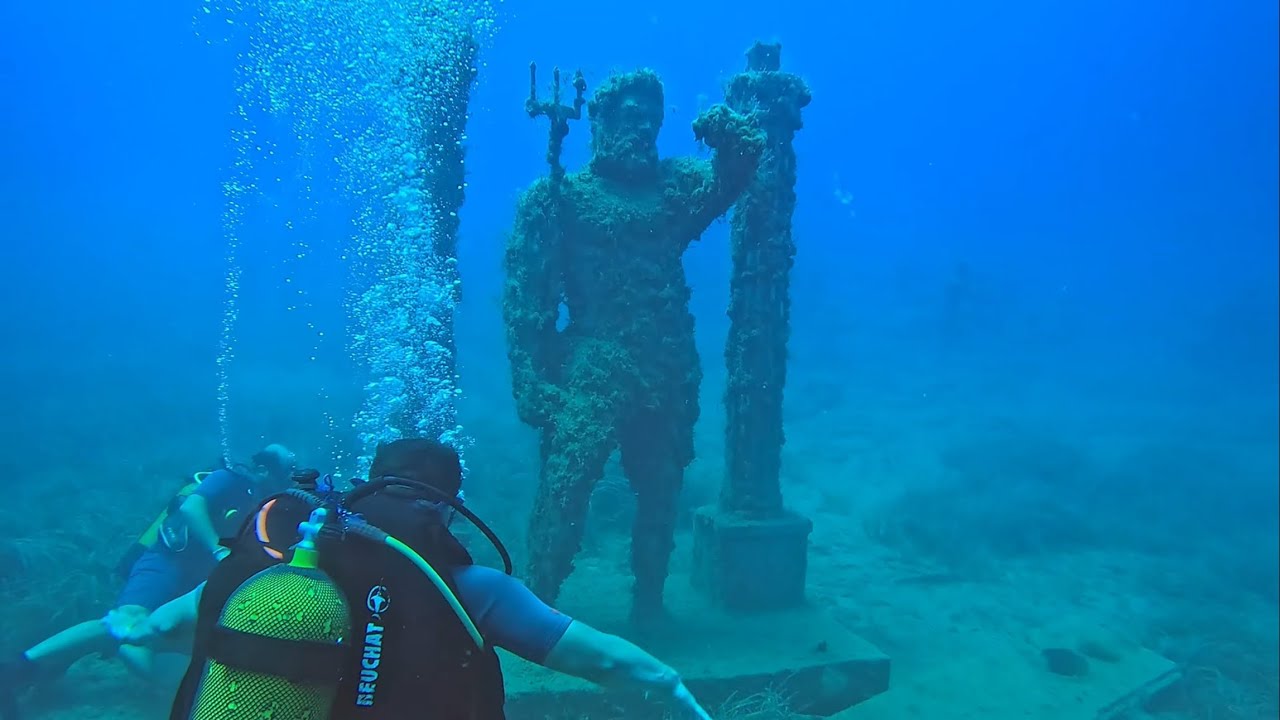 Underwater museum in Turkey 