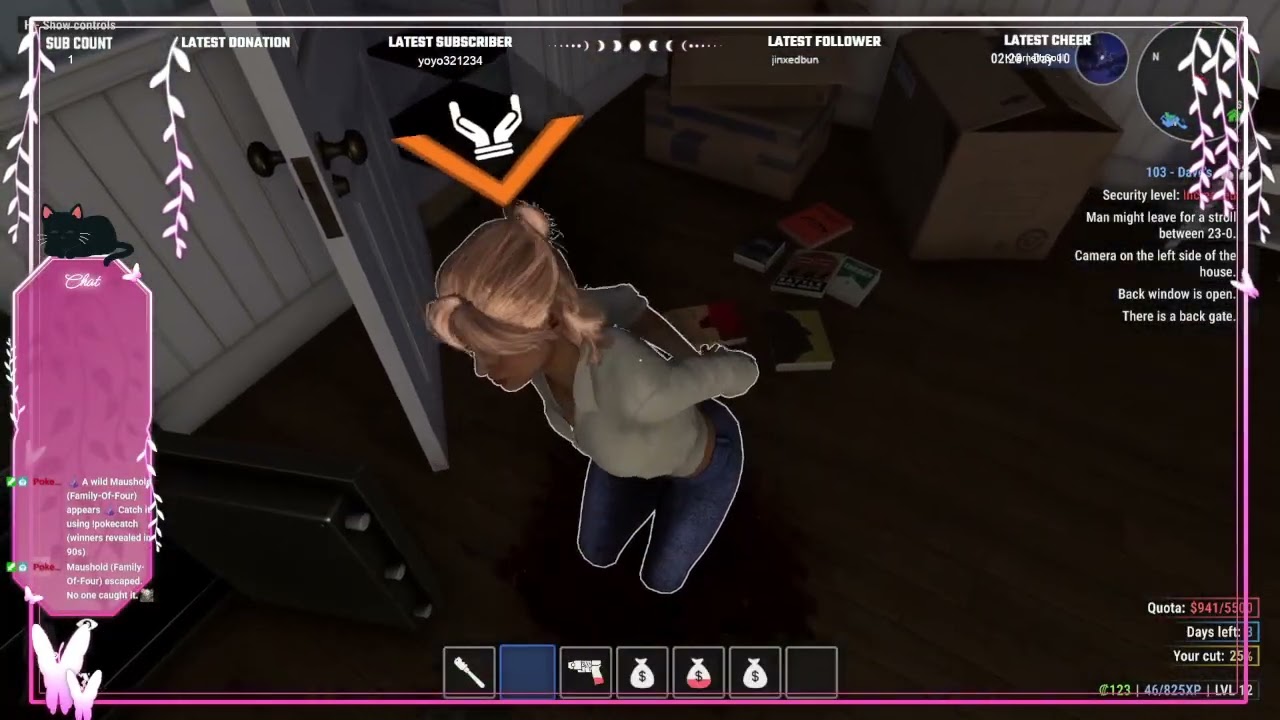Twitch Livestream l VOD I Crime Simulator l afruitylife 
