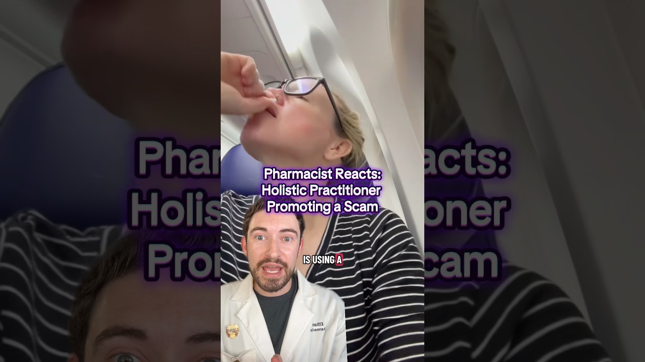 &ldquo;Holistic doctor&rdquo; recommends Oscillococcinum&hellip; but it&rsquo;s just a placebo 🤔 #homeopathy #pharmacy