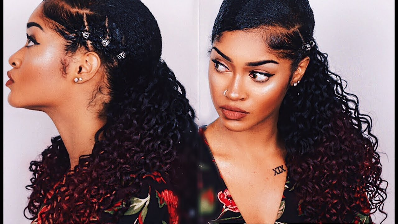 Festival Curly Hair Tutorial | Bri Hall