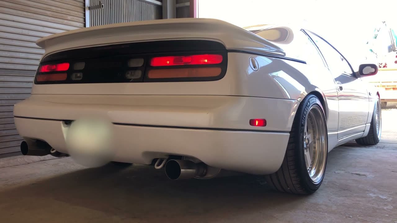 Z32 NA 始動サウンド（藤壺）