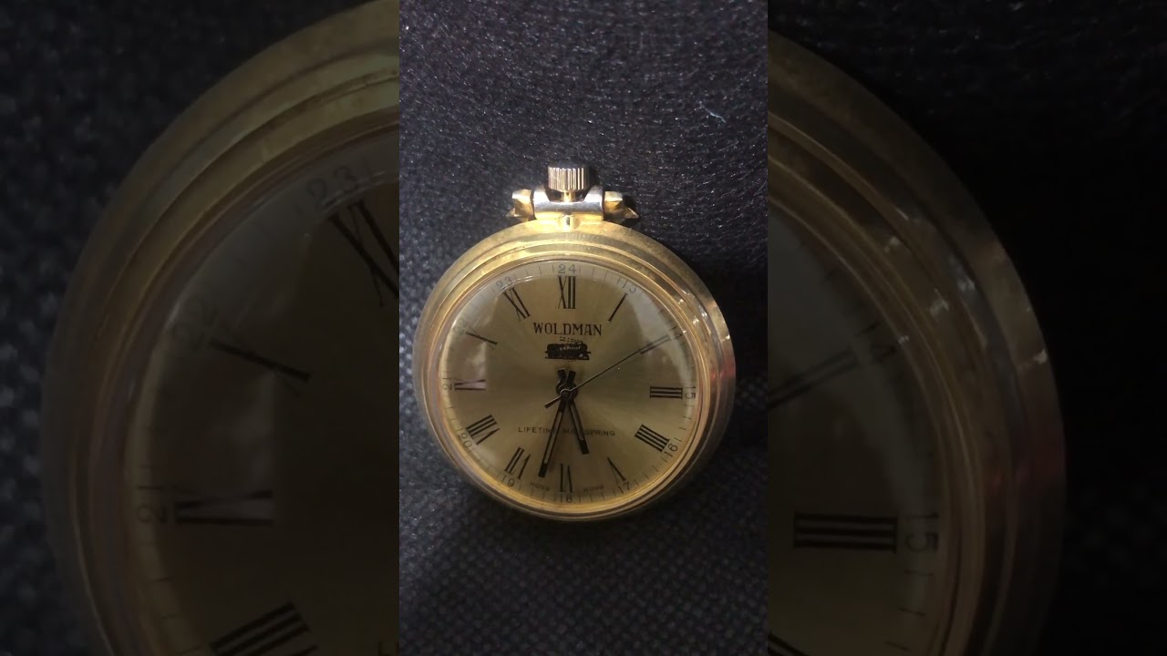 Antiguo reloj Woldman