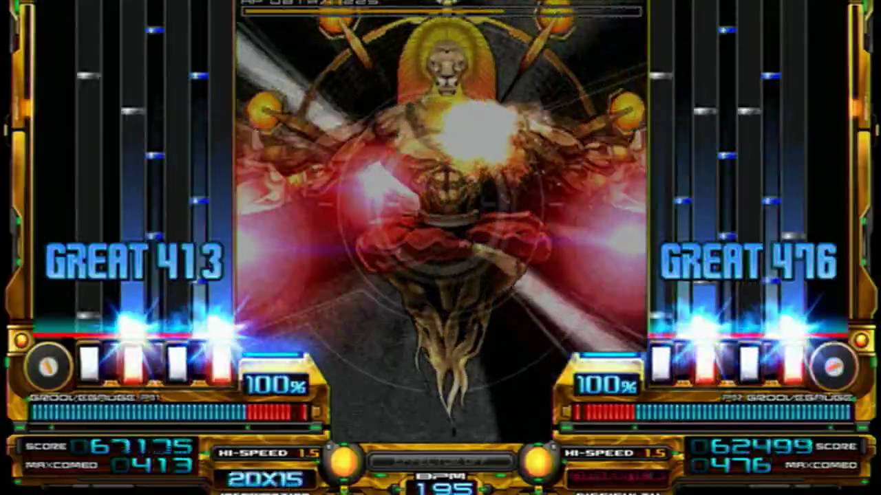 IIDX DJ TROOPERS - four pieces of heaven (A Vs 黑) Autoplay [720p compatibility]