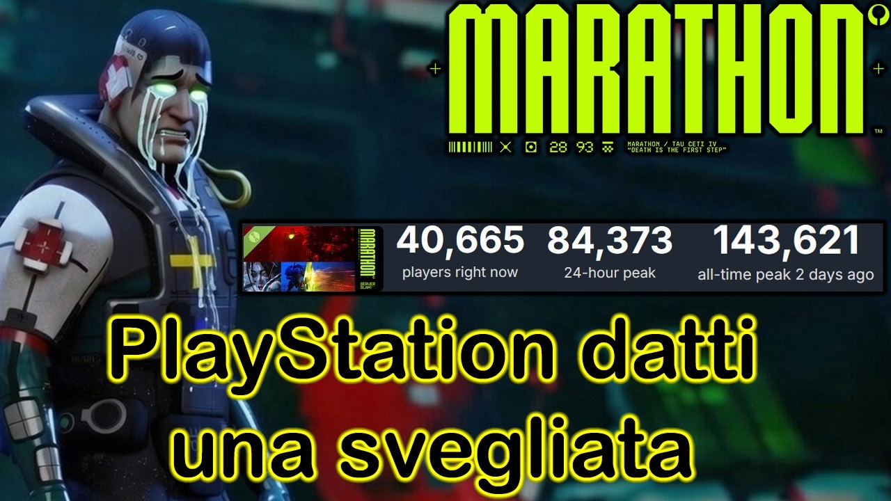 Marathon è un NUOVO Concord: Meno 100k giocatori in un giorno!