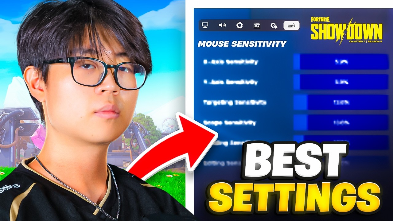 *НОВИНКА* Лучшие настройки клавиатуры для Fortnite Chapter 7 Season 2!