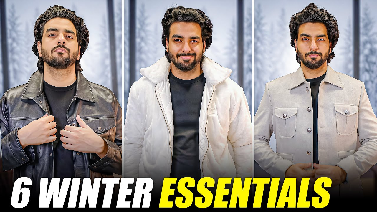 Stop Looking Basic ❌ Top Winter Essentials for Men 2025 | Look Stylish This Winter