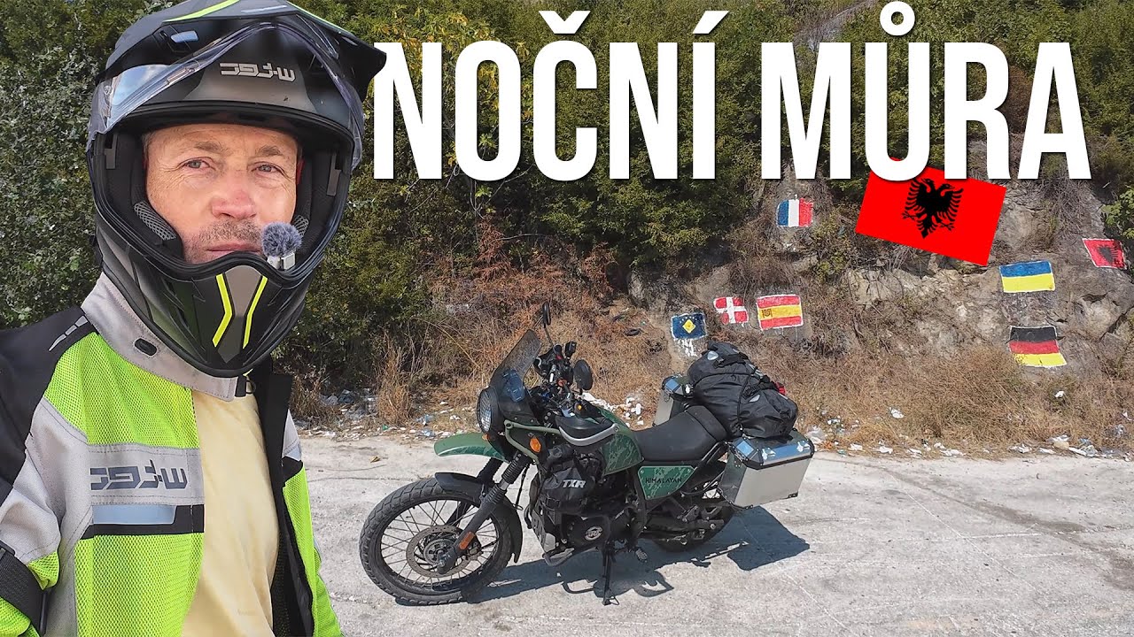 🇦🇱 NOČNÍ MŮRA Motorkáře