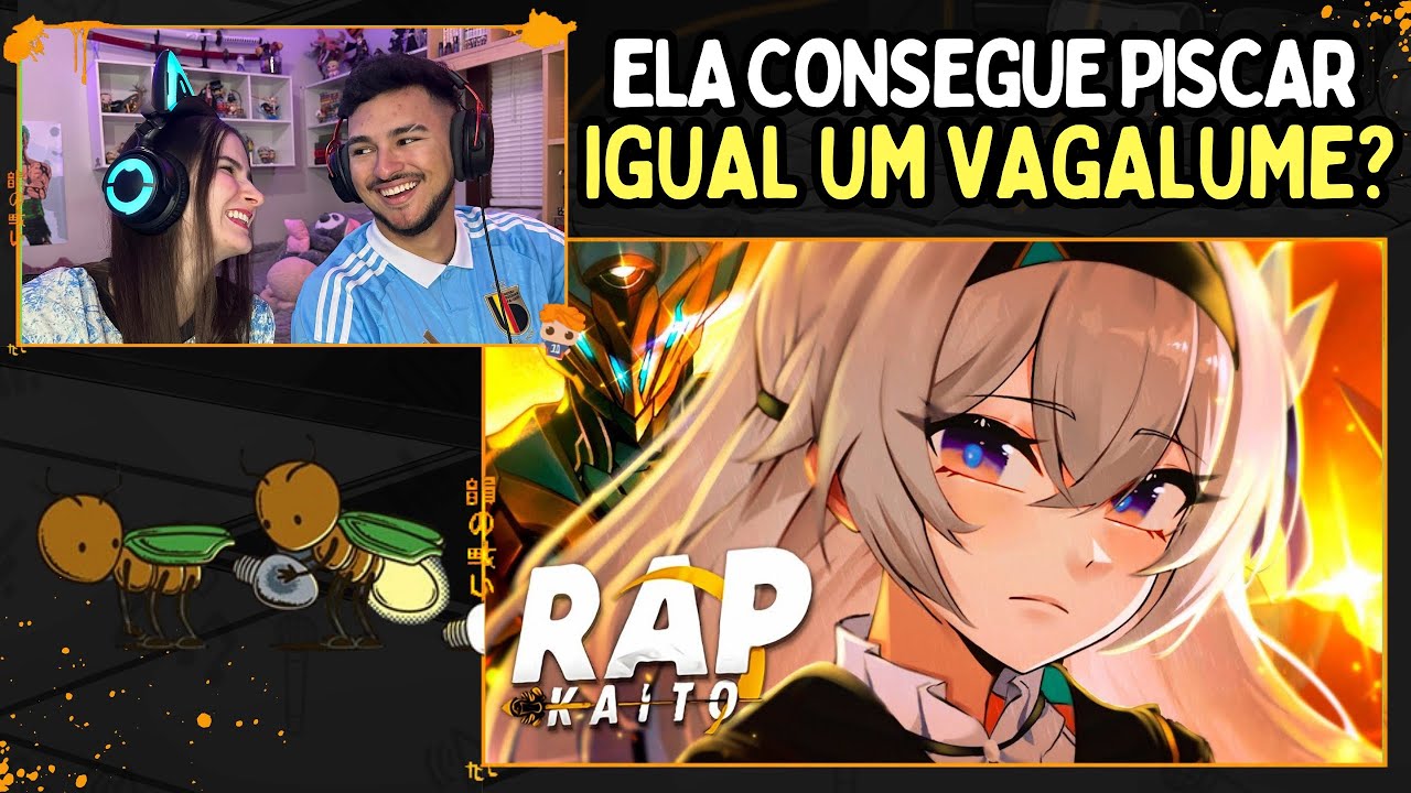 Firefly - Vagalume | Kaito ft. ‪AnnyTHN‬ (Honkai: Star Rail) | Apenas uma live
