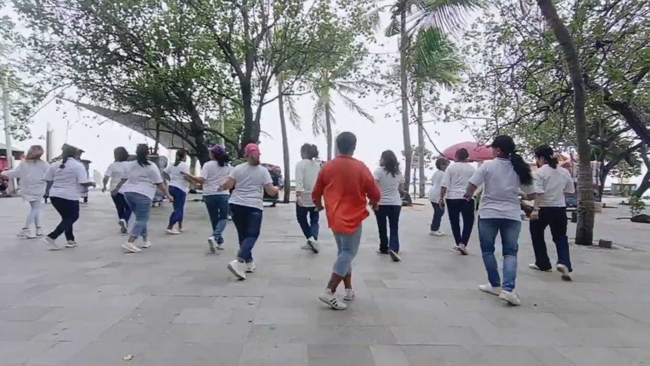 It's Raining Line Dance