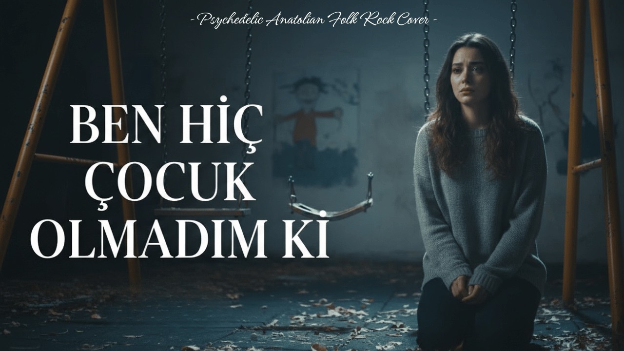 Ben Hiç Çocuk Olmadım Ki (Her Gün Yaprak Döküyorum) | Psychedelic Anatolian Rock Cover (70s Style)