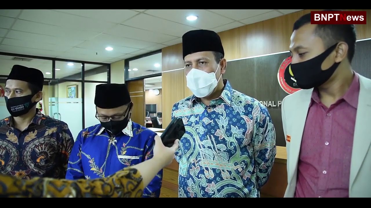 KOMJEN DR BOY RAFLI AMAR MH - KEPALA BNPT AJAK PEMUDA MUHAMMADIYAH JADI PEMERSATU BANGSA #HUMASBNPT